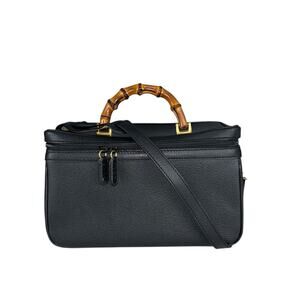 Gucci Vintage Bamboo Vanity Bag
